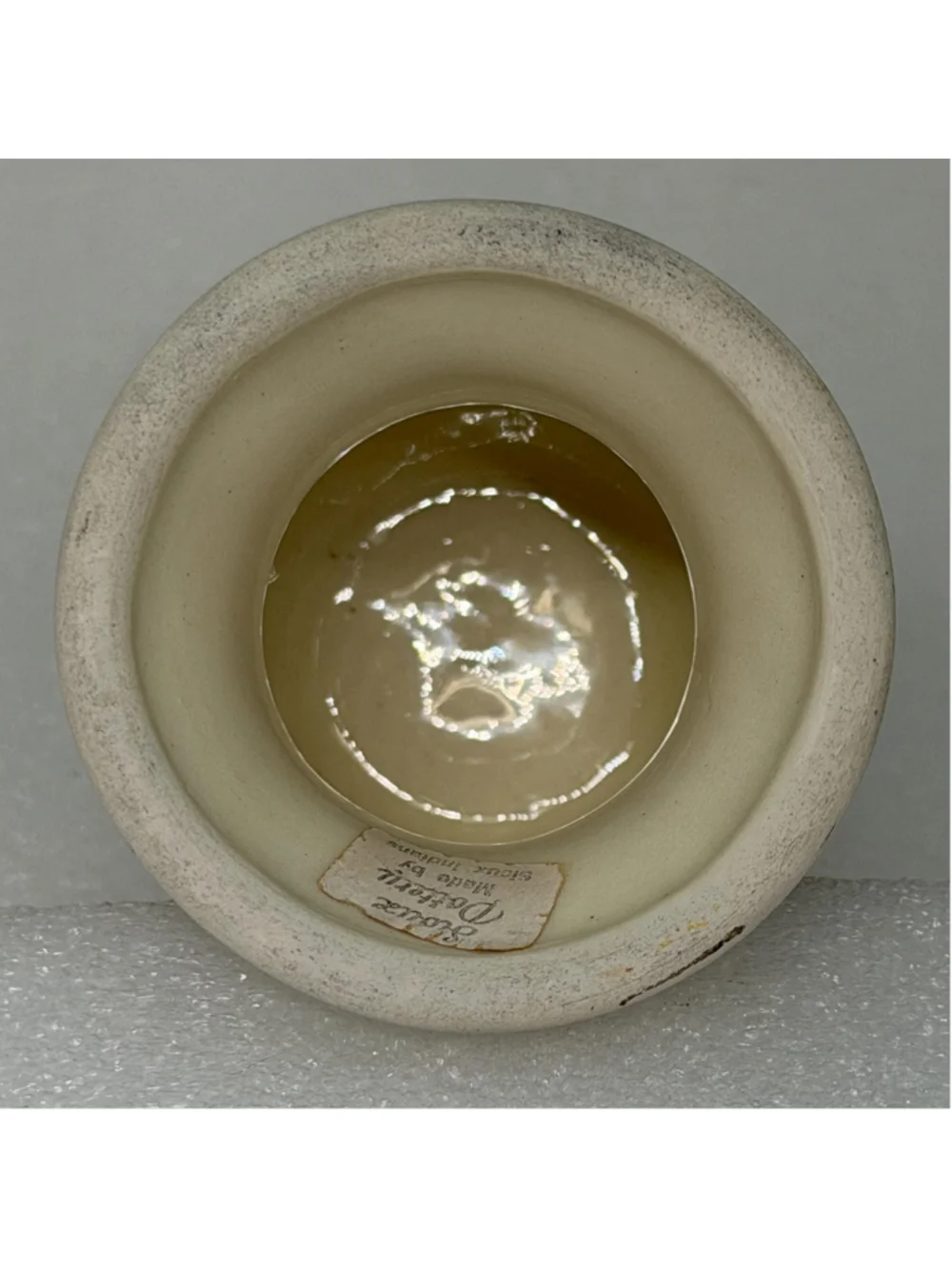 Vintage Sioux Pottery Vase